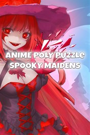 Anime Poly Puzzle - Spooky Maidens
