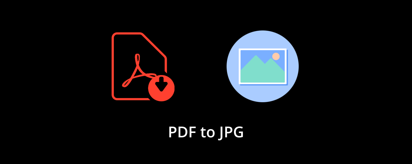 PDF to JPG marquee promo image