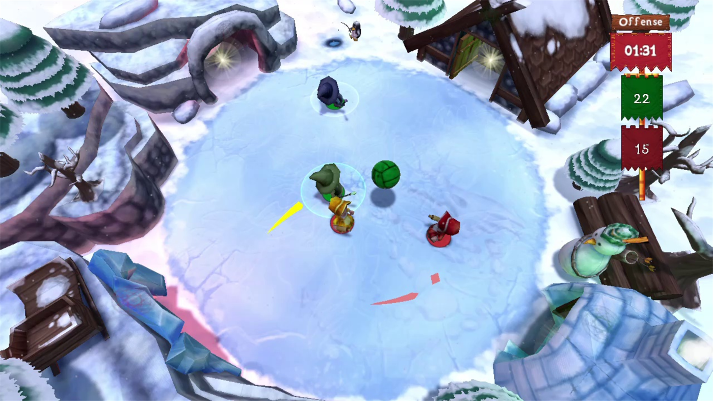 #1. Fantasy Ball for Xbox One (Windows) Podle: Pixel Sunset Studio