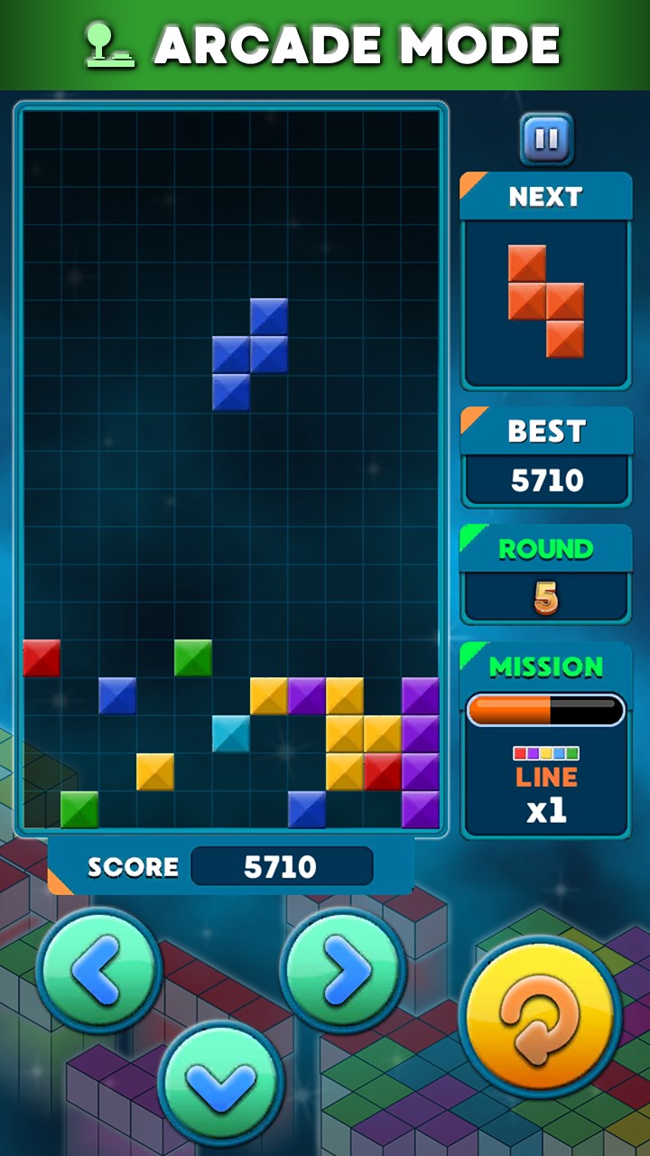 Snímek obrazovky 2 Classic Puzzle King - Tetris windows