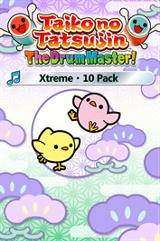 Paquete Xtreme・10 para Taiko no Tatsujin: The Drum Master!