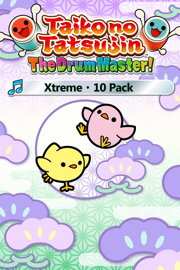 Taiko no Tatsujin: The Drum Master! Xtreme・10 Pack Xbox Series X|S and Xbox One cover art