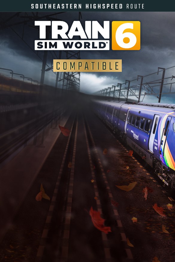 Train Sim World 6: Southeastern Highspeed: London St Pancras - Ashford Intl & Faversham Xbox Series X|S and Xbox One cover art