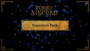 Echoes of Aincrad - Expansion Pack