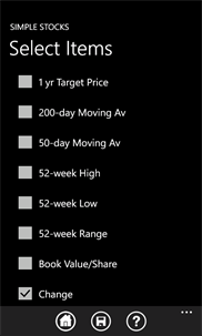 Simple Stocks screenshot 6