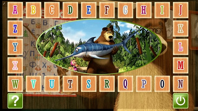 Masha And Bear Alphabet Pro screenshot 4