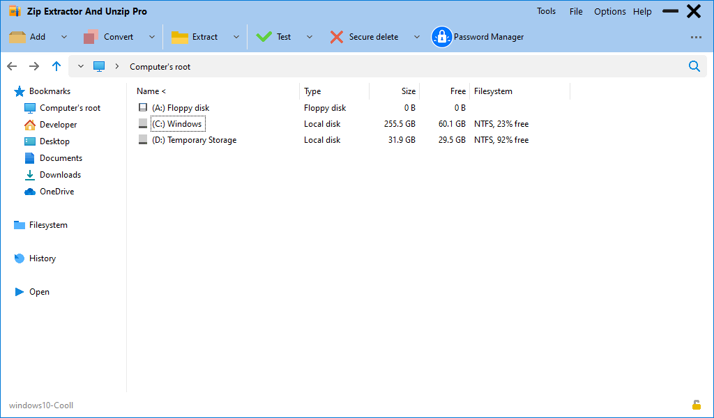 Zip Extractor And Unzip Pro screenshot