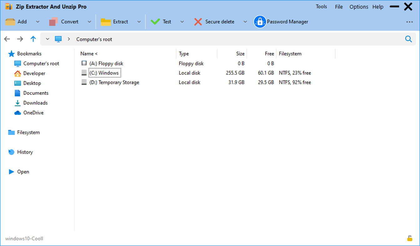 #2. Zip Extractor And Unzip Pro (Windows) 来自: CoolLeGet Inc