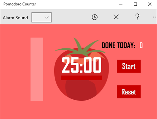 Pomodoro Counter screenshot 1