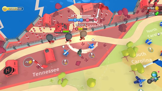 Fight For America: Fire Guns DLC screenshot 3