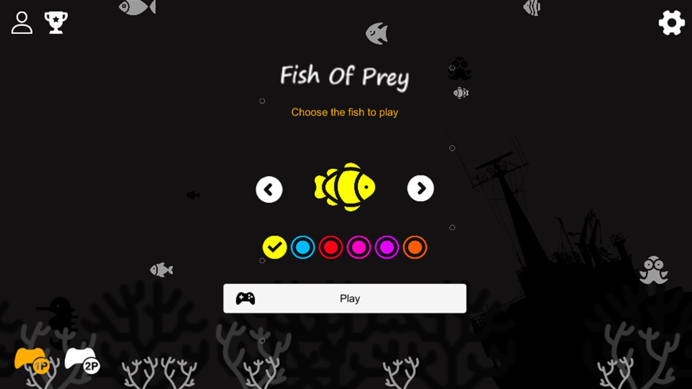 #1. Fish of prey (Windows) 由: Carrot App
