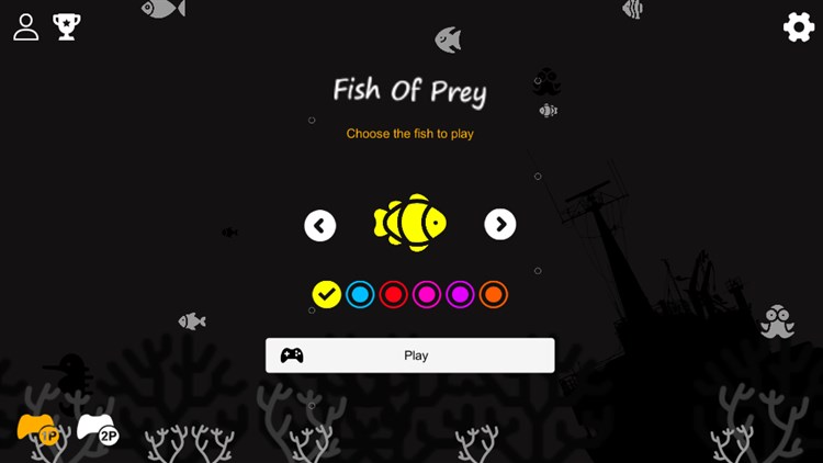 Fish of prey - PC - (Windows)