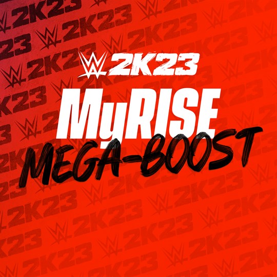 WWE 2K23 MyRISE Mega-Boost for Xbox Series X|S for xbox