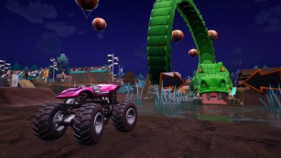 Hot Wheels Monster Trucks: Stunt Mayhem™ - Treasure Hunt Pack — скриншот 6