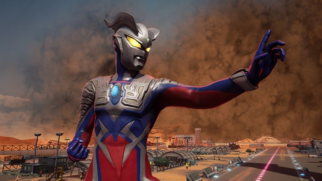 GigaBash - Ultraman Zero DLC screenshot 2