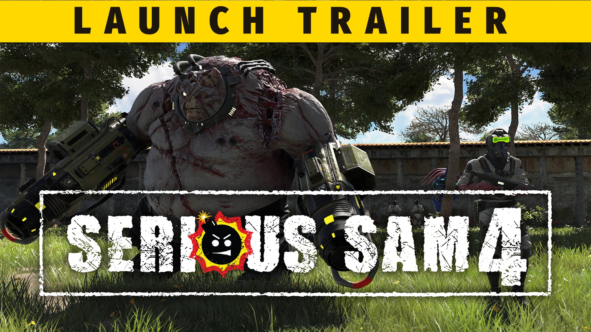 Serious Sam 4 Launch Trailer