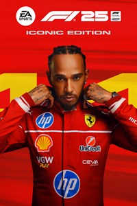 F1® 25 издание Iconic