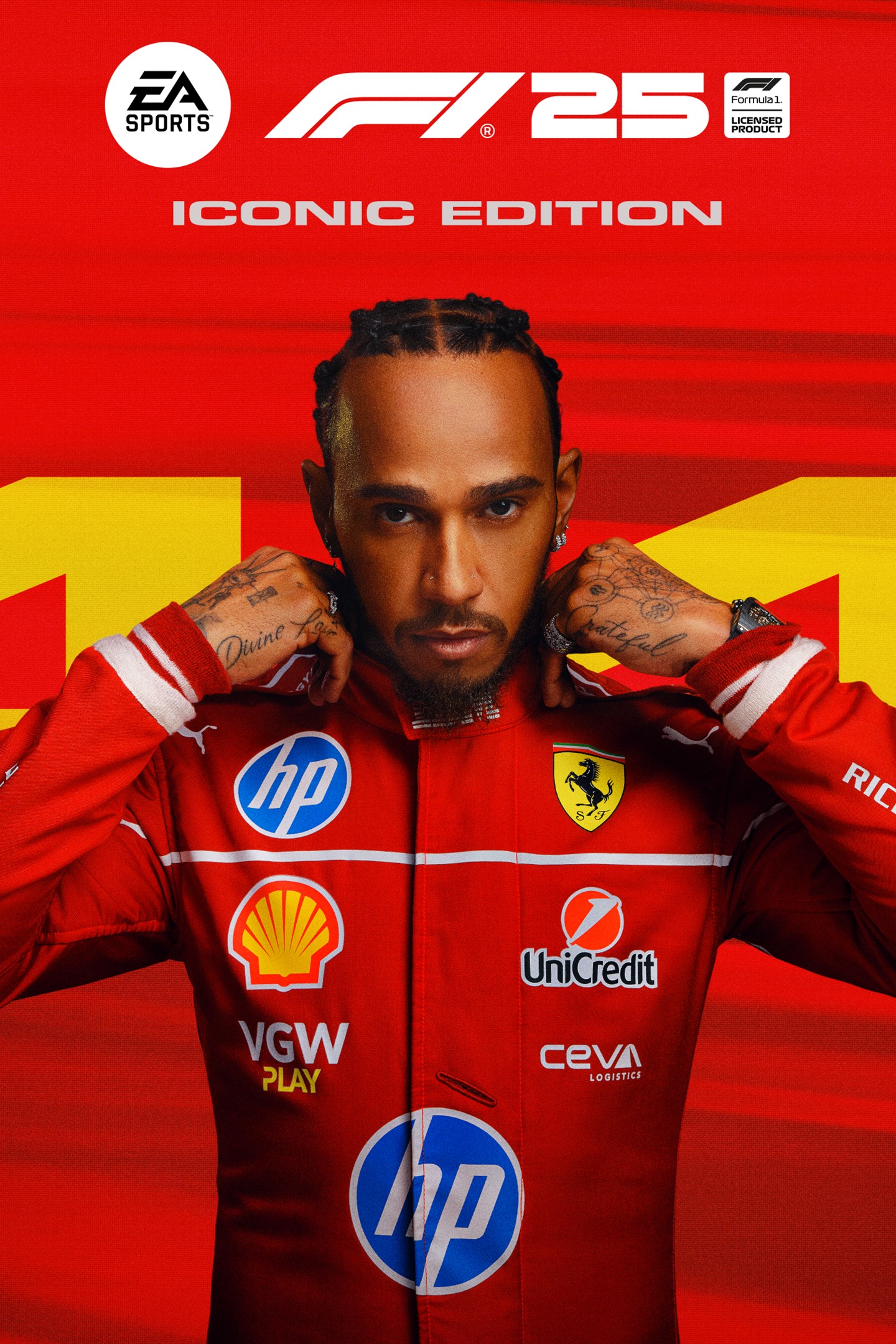 F1® 25 アイコニックエディション のボックス ショット