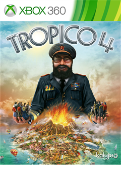 Cover poster for Tropico 4