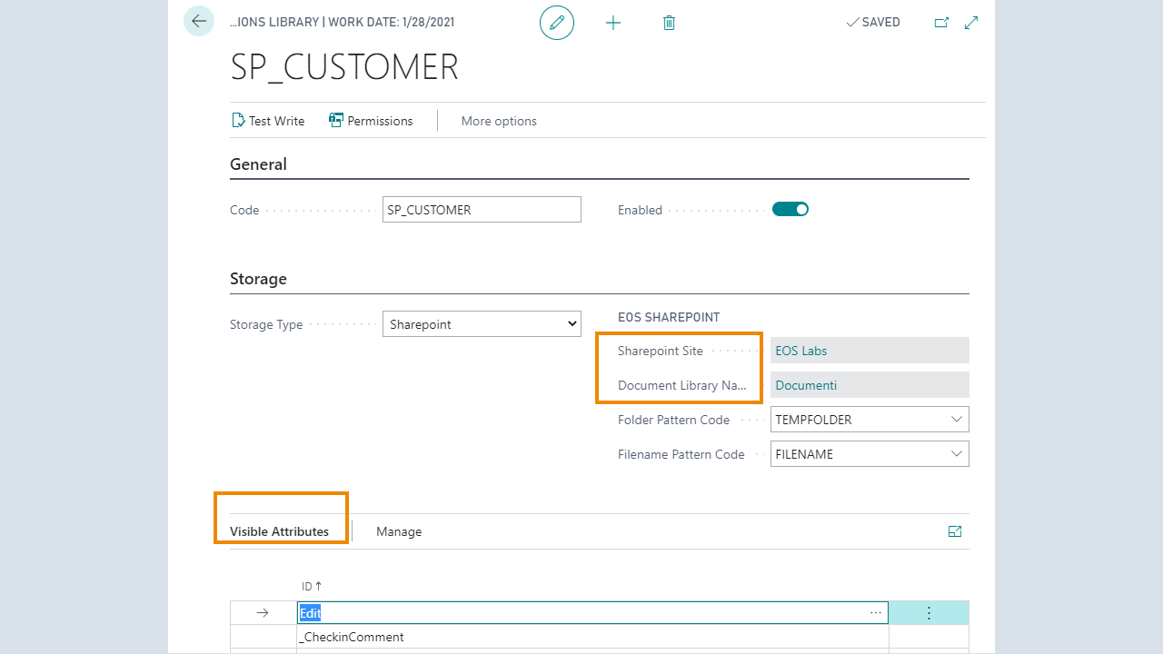 Snapshot 5 of DocSolutions for Sharepoint