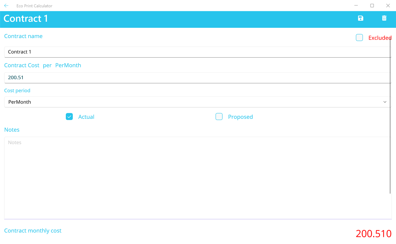 #9. EcoPrintCalc (Windows) Oleh: AZ-Solve