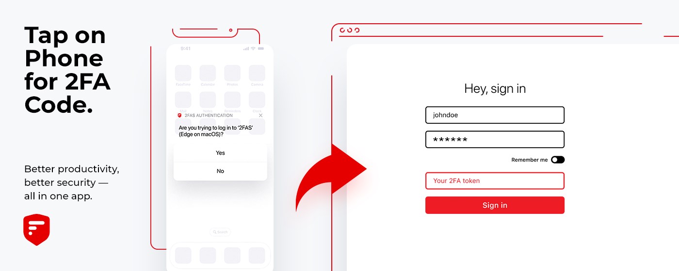 2FAS Auth: Auto-fill 2FA Tokens