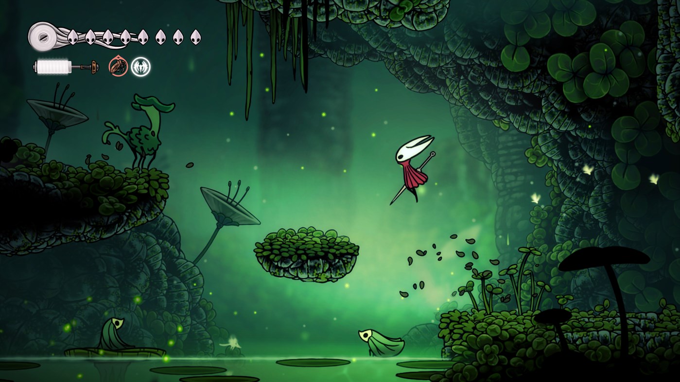 #6. Hollow Knight: Silksong (Windows) 由: Team Cherry