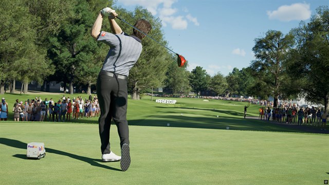 PGA TOUR 2K25 Clubhouse Pass Premium Season 3 screenshot 1