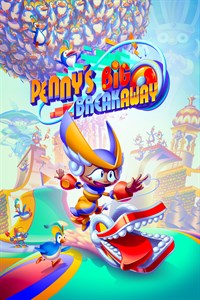 Penny's Big Breakaway – Verpackung