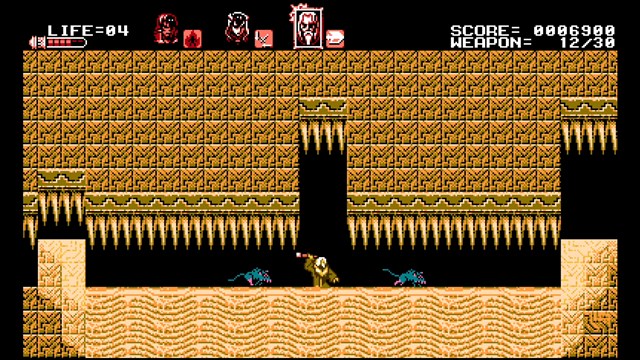 Bloodstained: Curse of the Moon screenshot 2