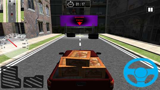 City Cargo Drive screenshot 3