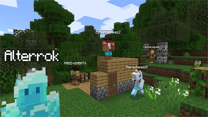 Comprar Minecraft: Java & Bedrock Edition for PC - Microsoft Store pt-AO