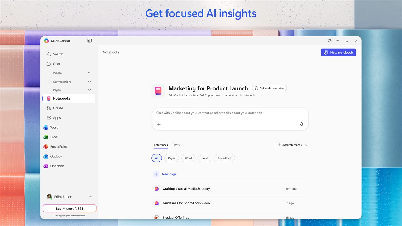 #5. Microsoft 365 Copilot (Windows) Által: Microsoft Corporation