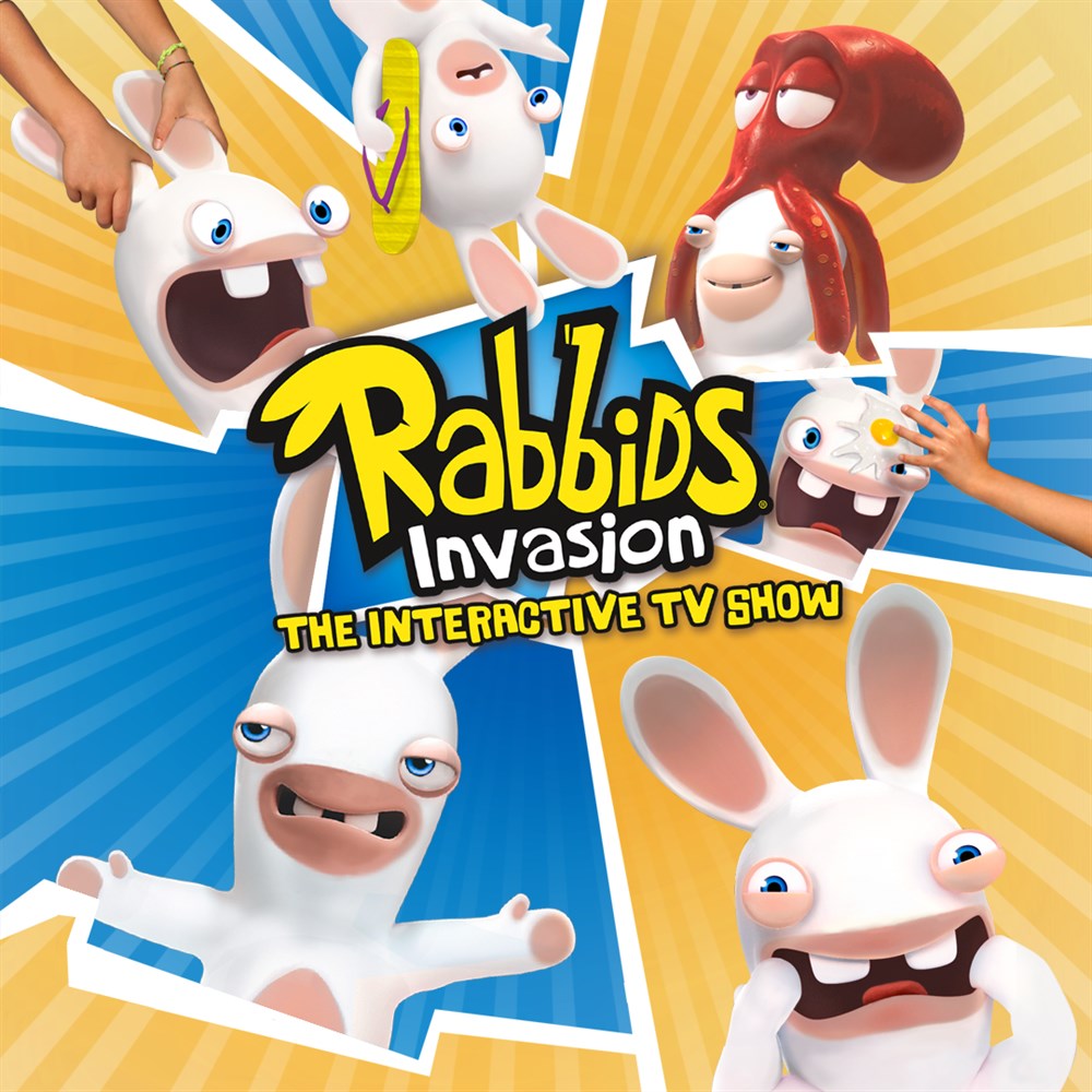 Rabbids Invasion : The Interactive TV Show cover art (full size)