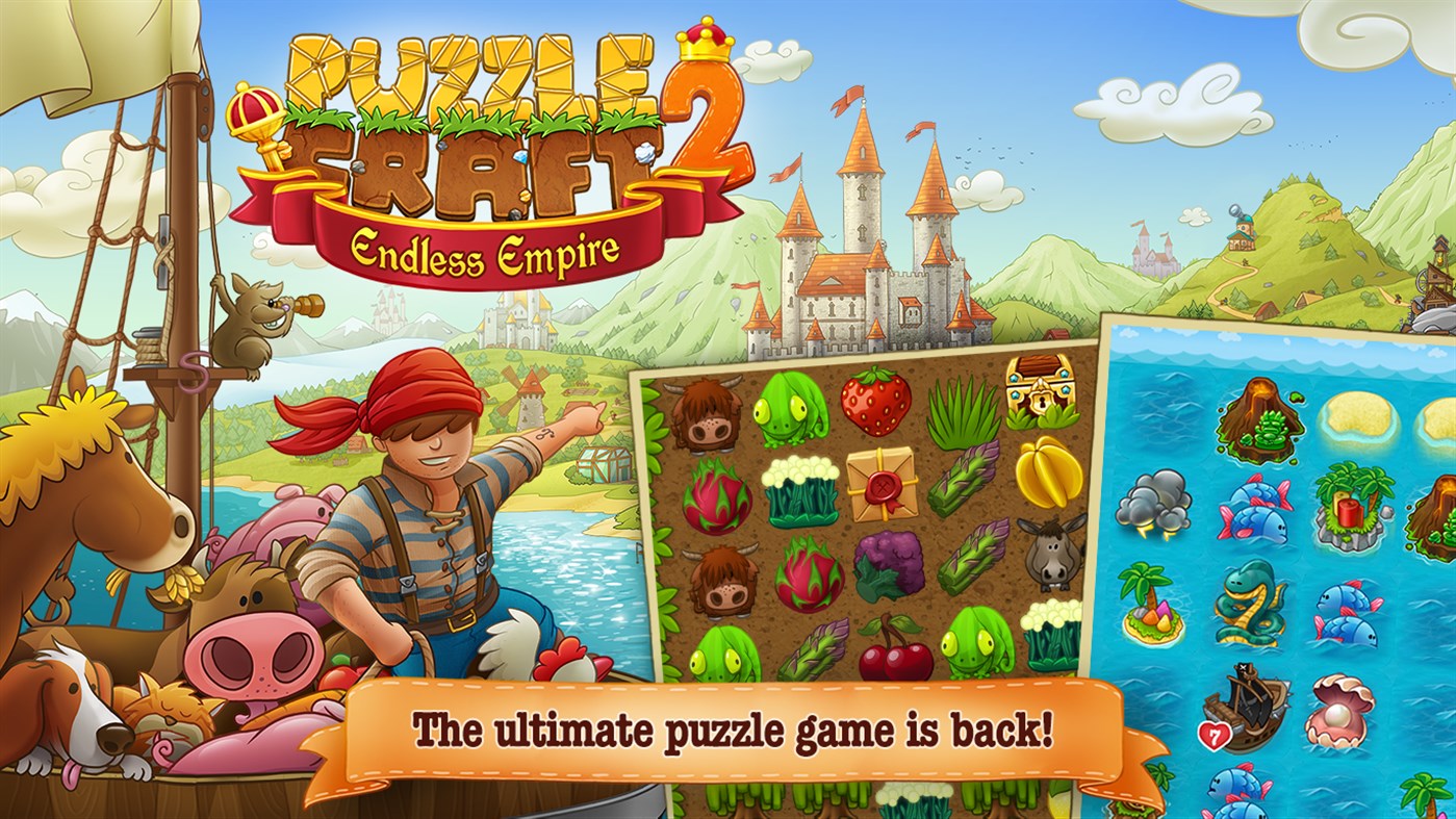 #1. Puzzle Craft 2 (Windows) 게시자: SYZYGY Deutschland GmbH