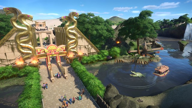 Planet Coaster: Adventure Pack screenshot 1