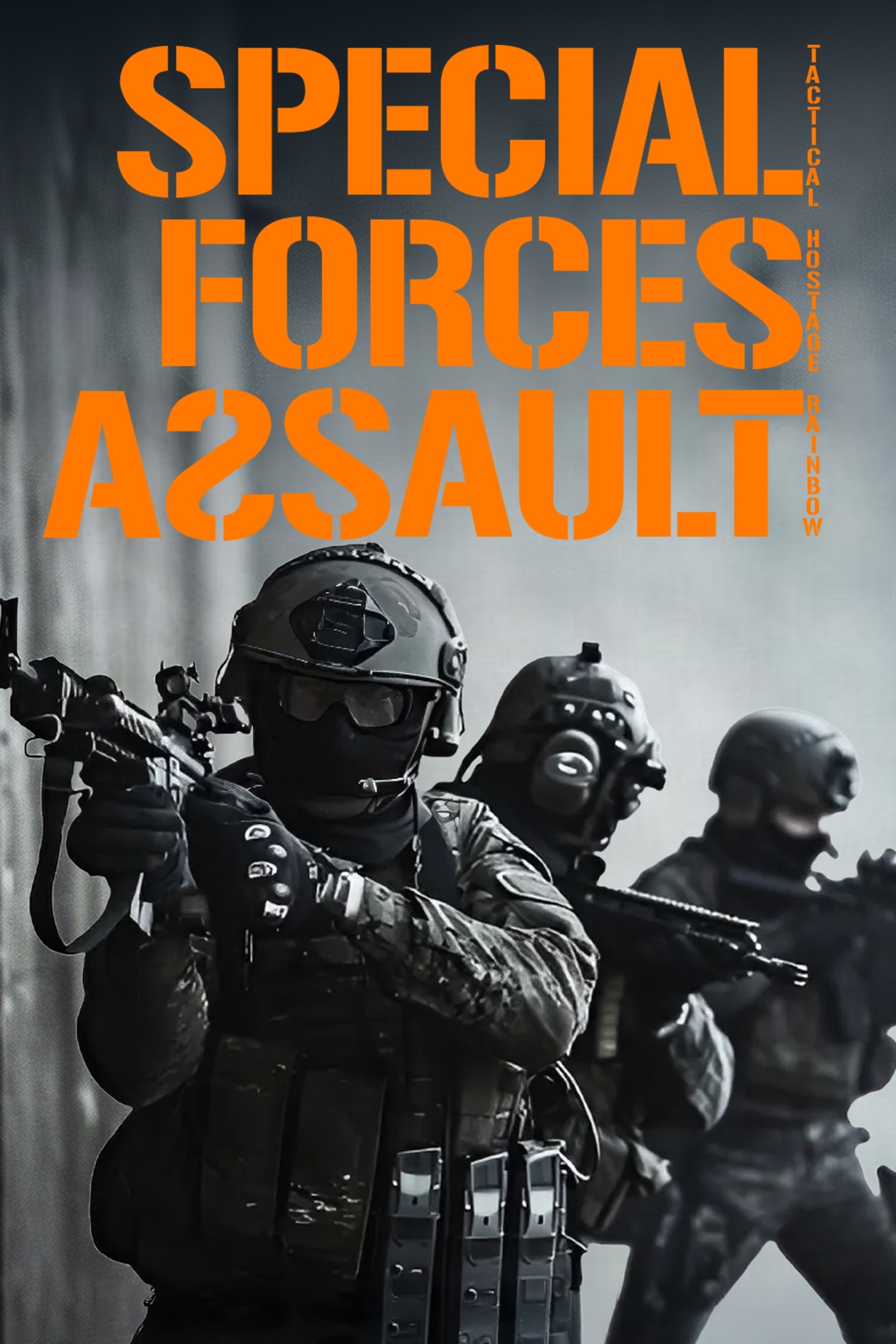 Special Forces Assault: Tactical Hostage Rainbow cover art