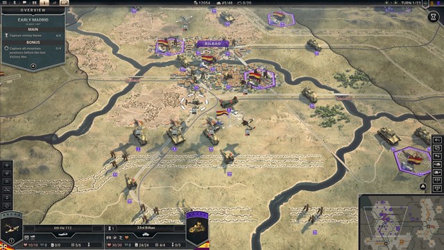 Panzer Corps 2: Axis Operations - Spanish Civil War screenshot 4