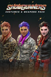 Showgunners - Costumes & Weapons Pack