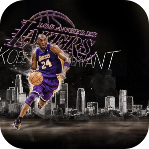 Kobe Bryant Wallpaper HD HomePage icon