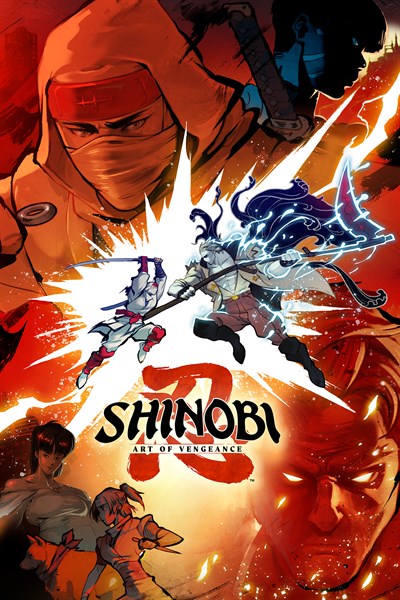 SHINOBI: Art of Vengeance