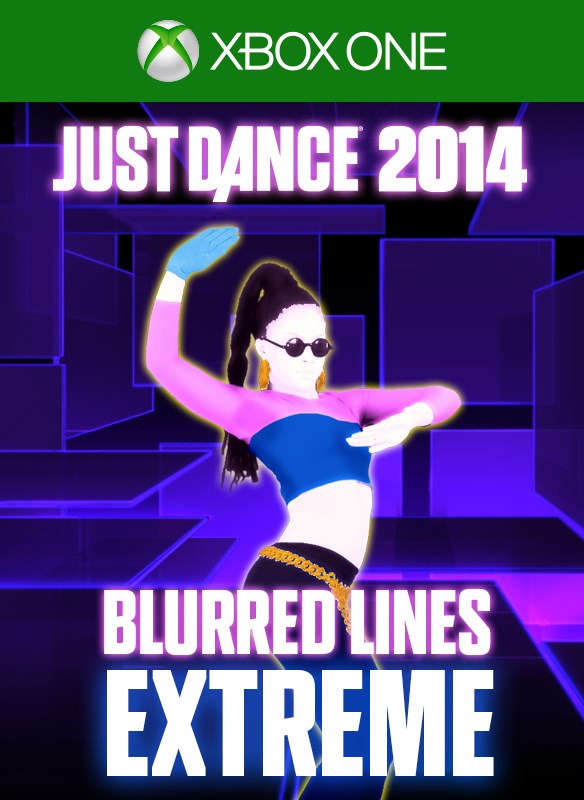 "Blurred Lines" - Extreme