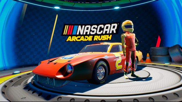 NASCAR Arcade Rush Project-X Edition screenshot 1