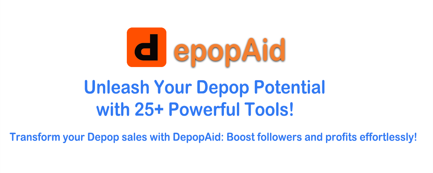 DepopAid - Skyrocket Your Depop Sales!