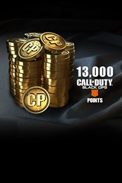 13,000 Call of Duty®: Black Ops 4 Points