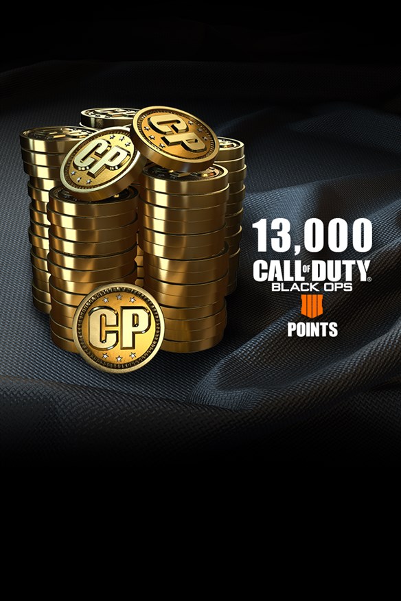 13,000 Call of Duty: Black Ops 4 Points Xbox Series X|S and Xbox One cover art