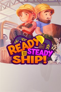 Cover poster for Ready, Steady, Ship!