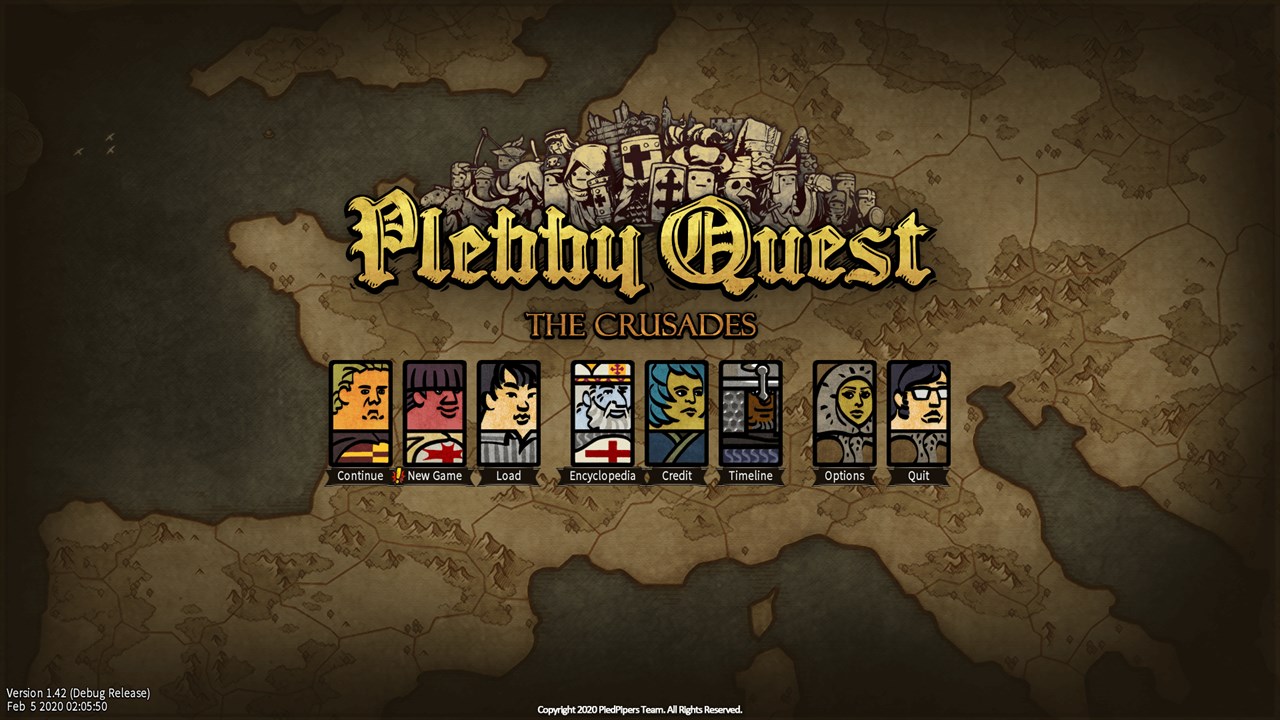 Plebby Quest: The Crusades screenshot 1