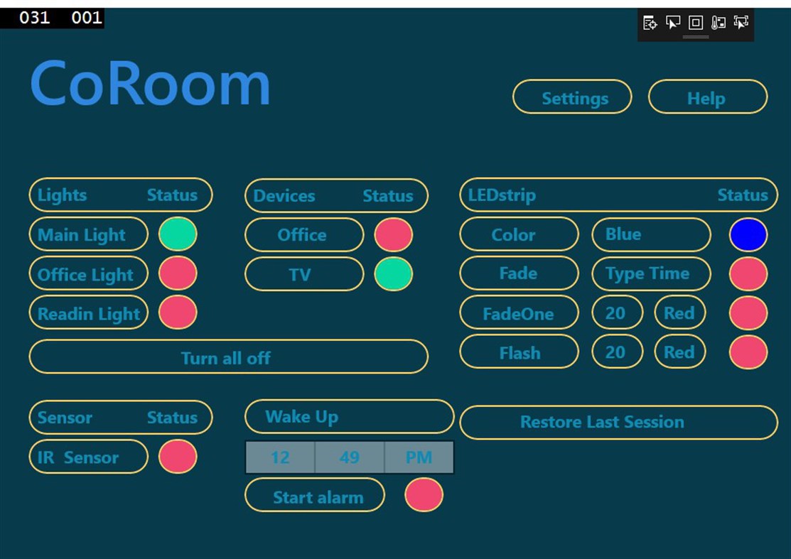#1. CoRoom (Windows) 由: Sieuwe Elferink