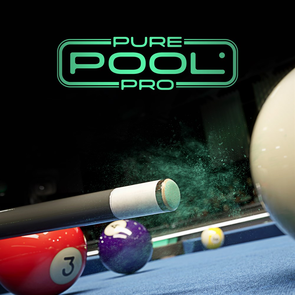Pure Pool Pro cover art (full size)